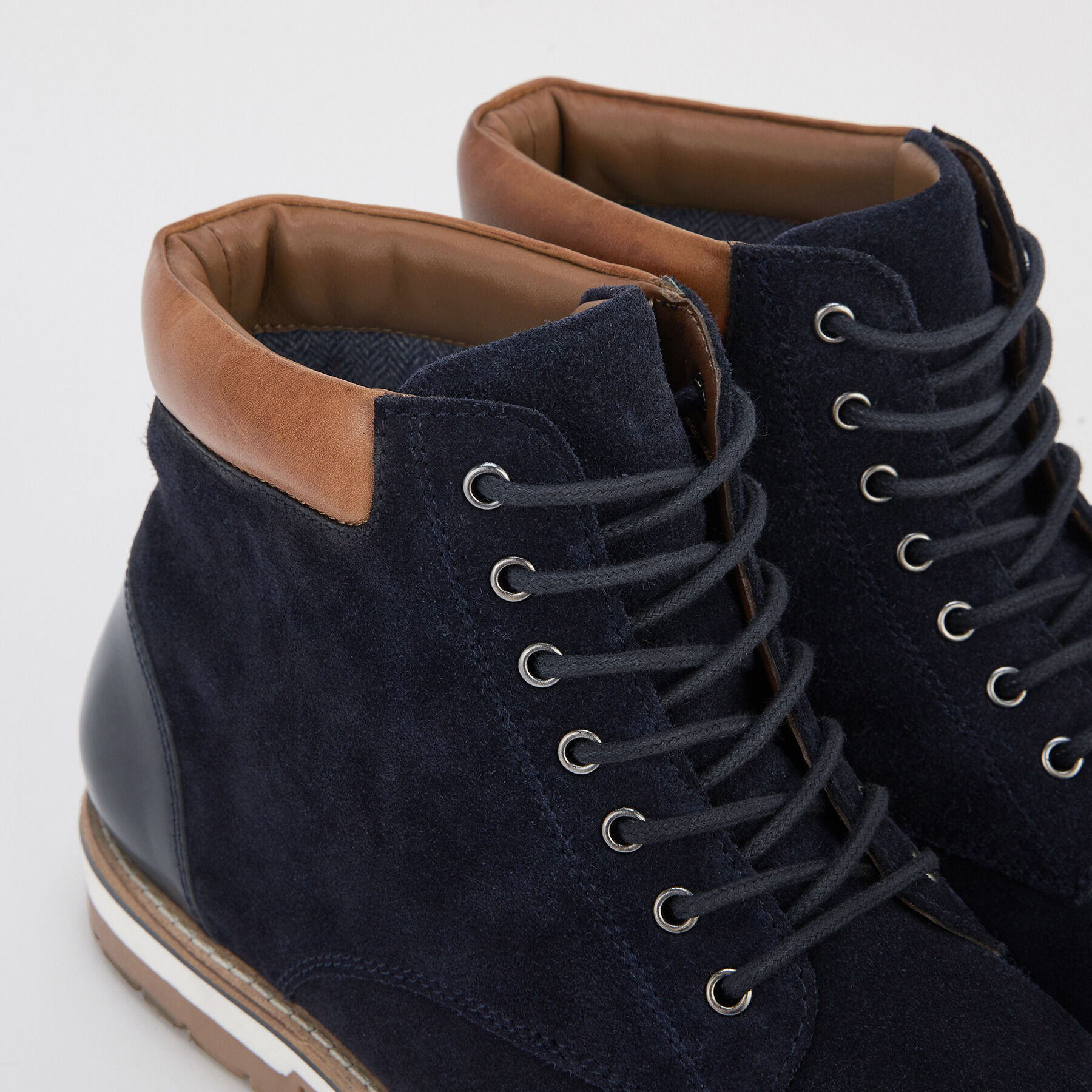 Boots montantes Bleu fonc Jules