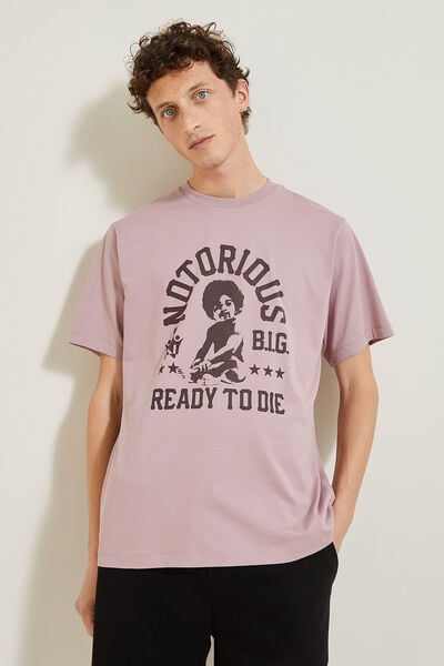 Tee-shirt licence The Notorious B.I.G.