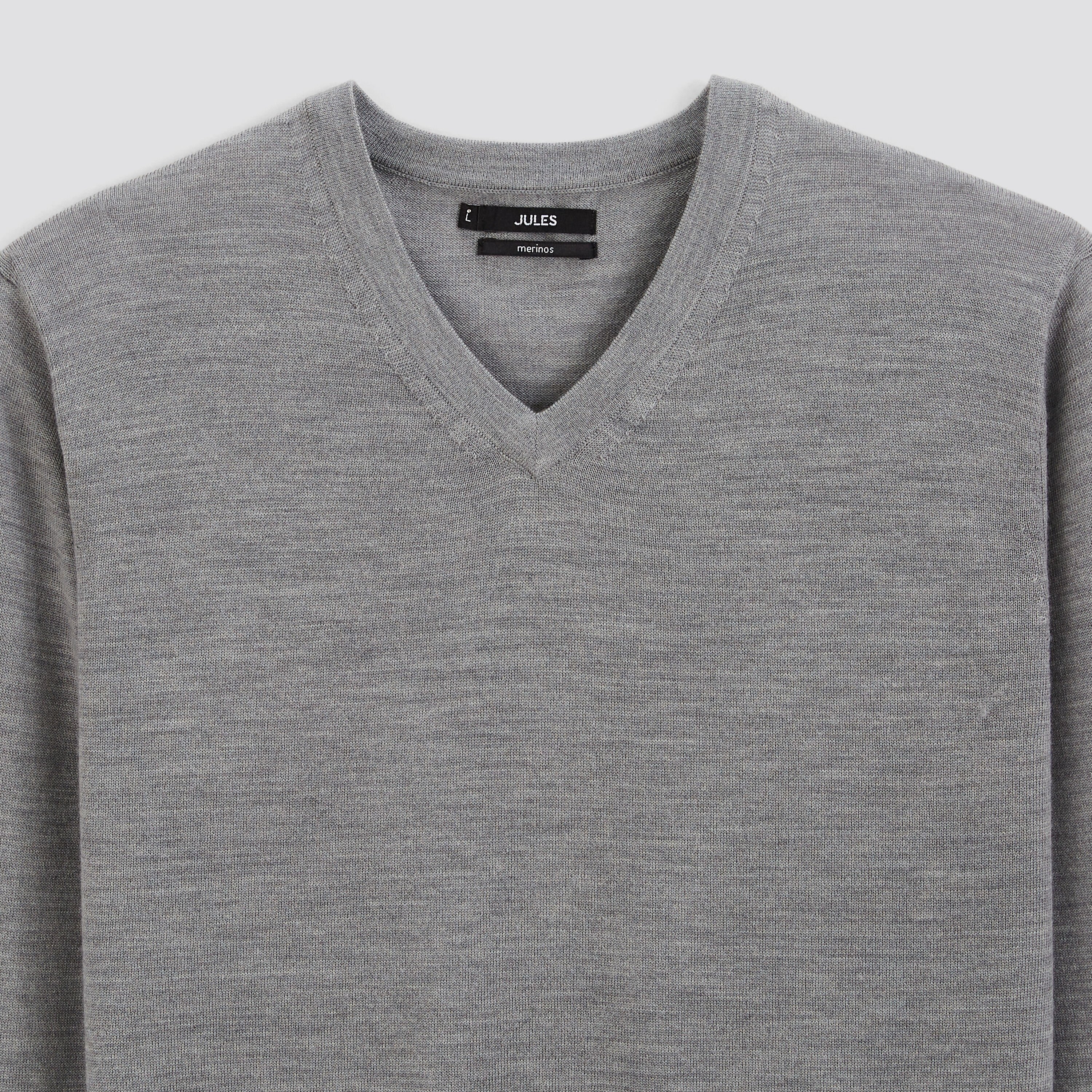 Pull col v laine m rinos