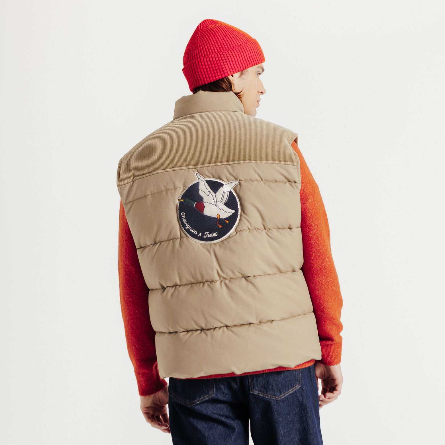 Chevignon x Jules bodywarmer