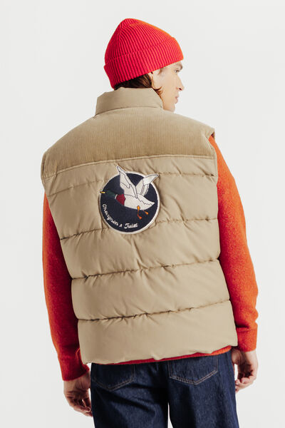 Doudoune sans manche Chevignon x Jules