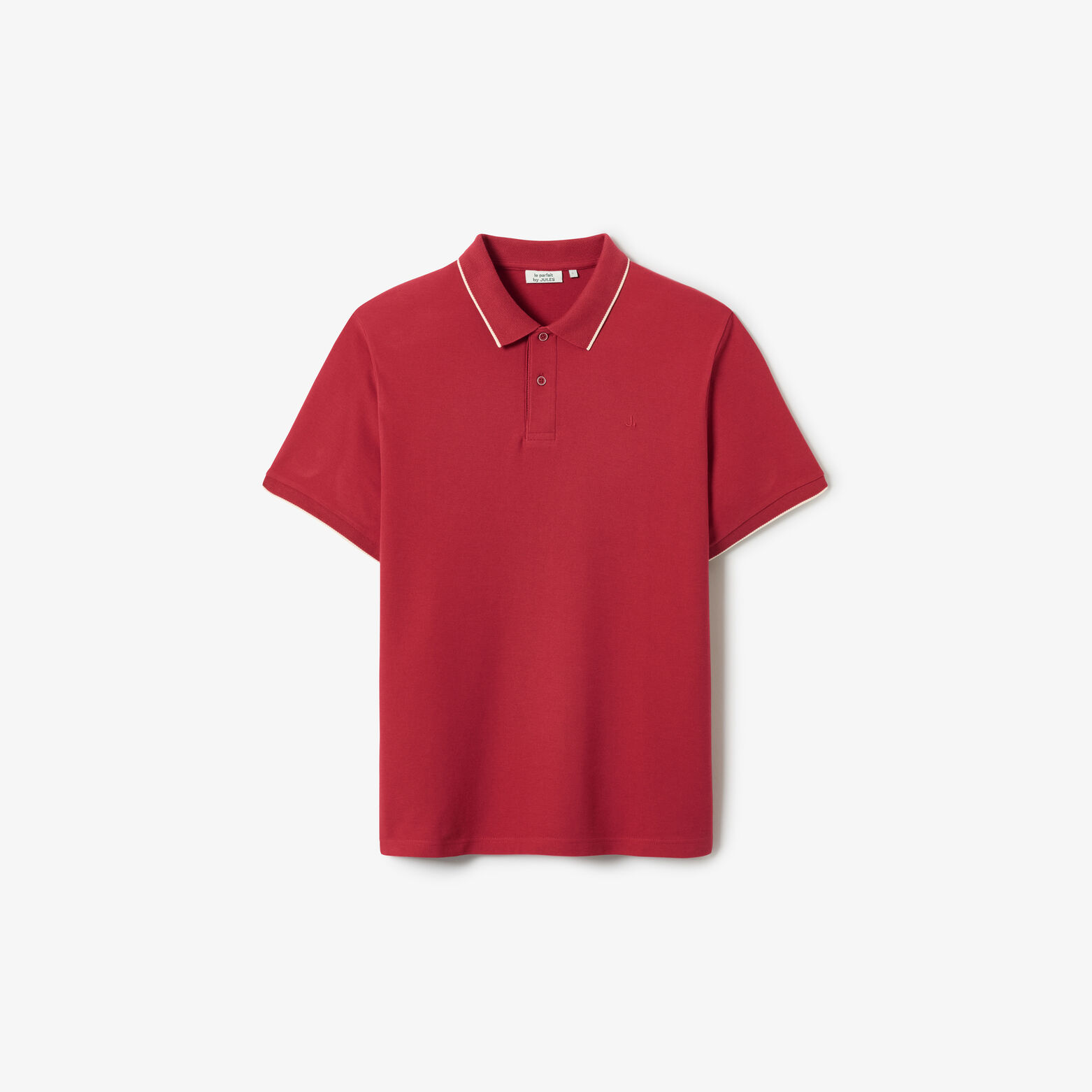 Polo manches courtes uni "le parfait by JULES"