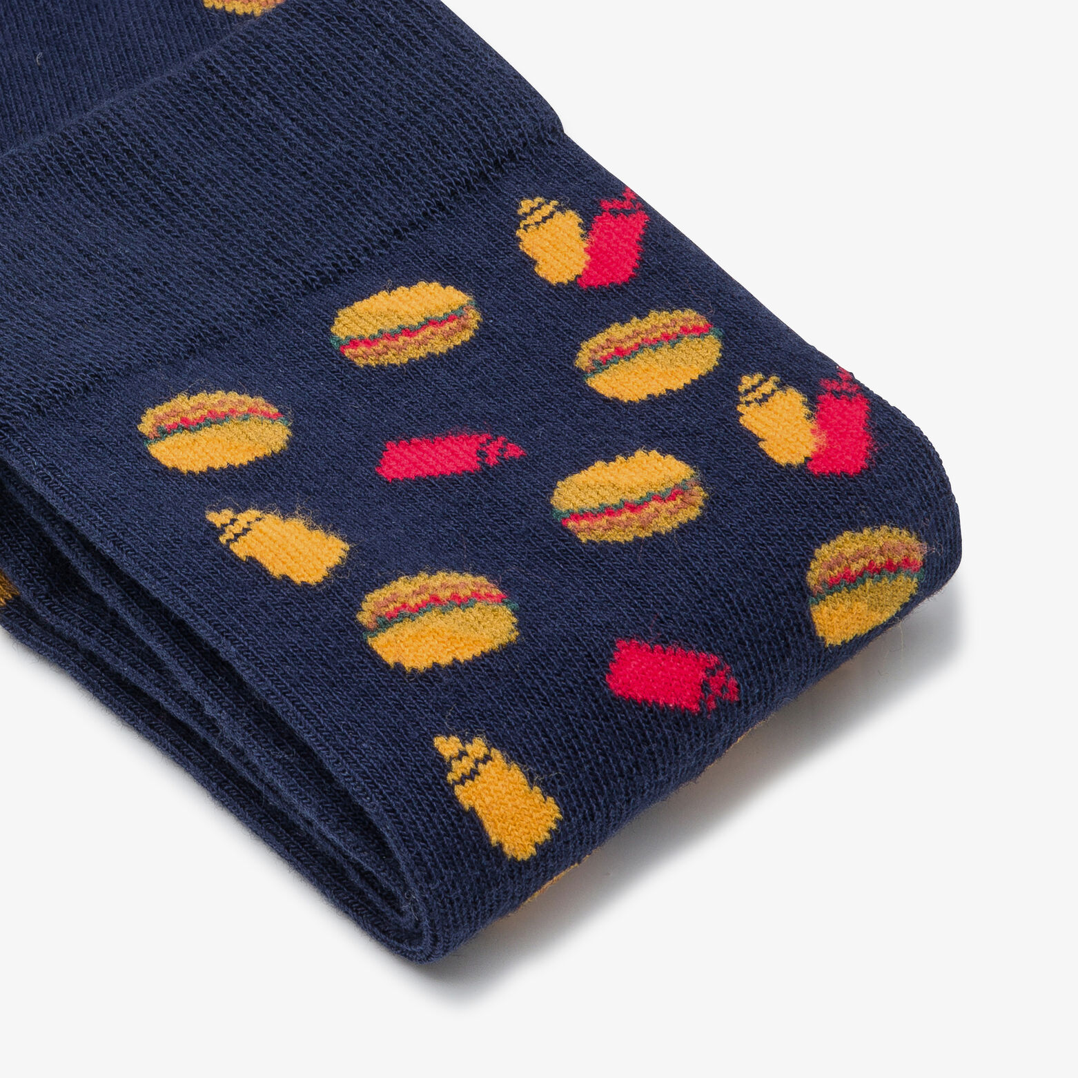 Chaussettes hautes fantaisies