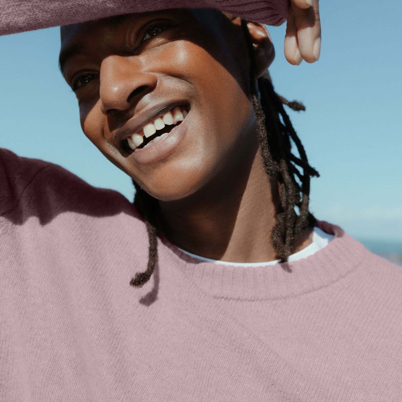 Pull col rond lambswool