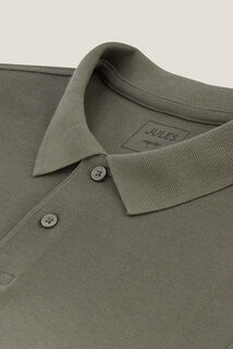 Polo manches courtes piqué uni