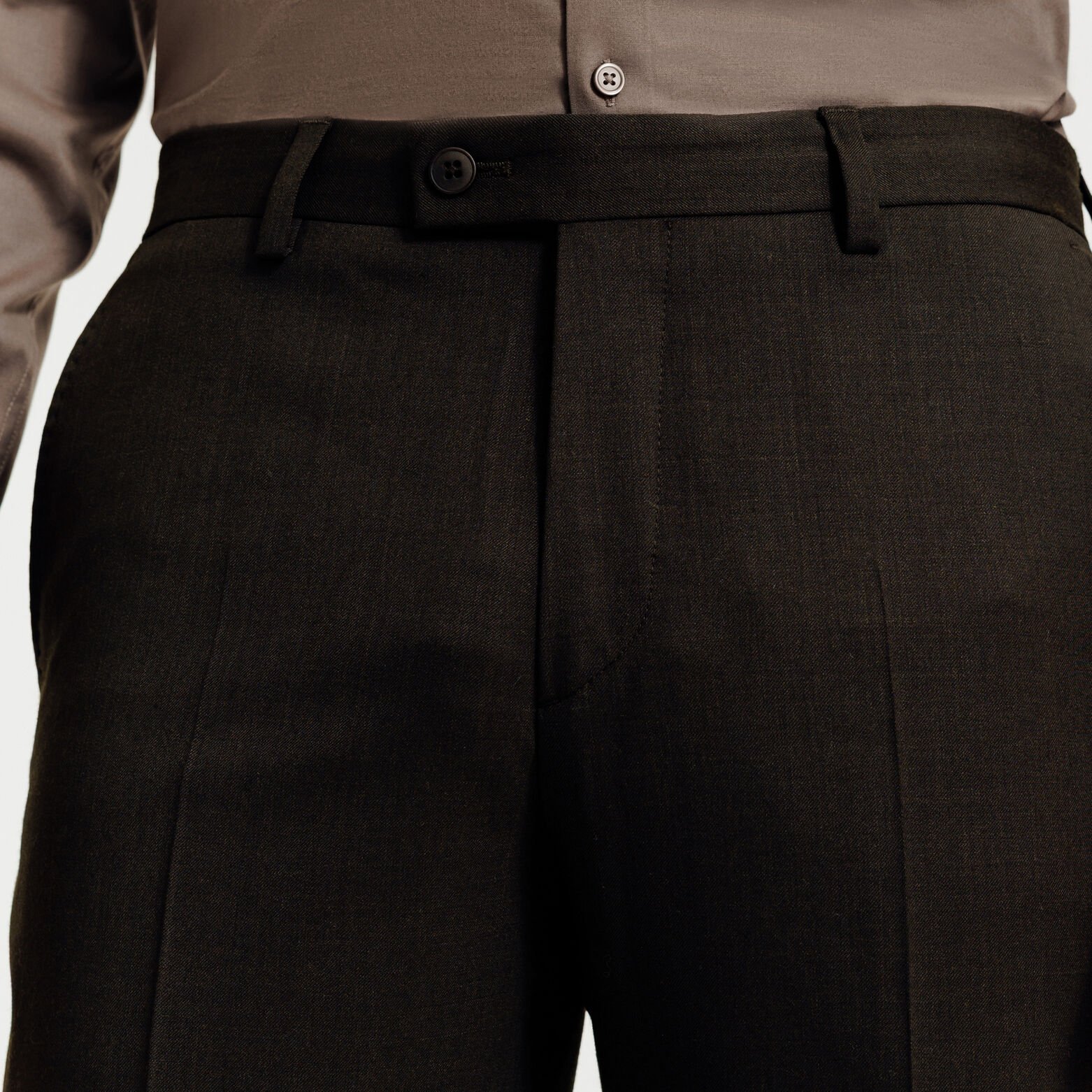 Pantalon de costume slim bi-stretch