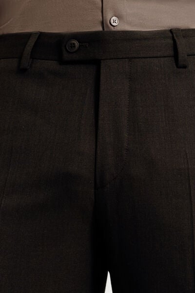 Pantalon de costume slim bi-stretch