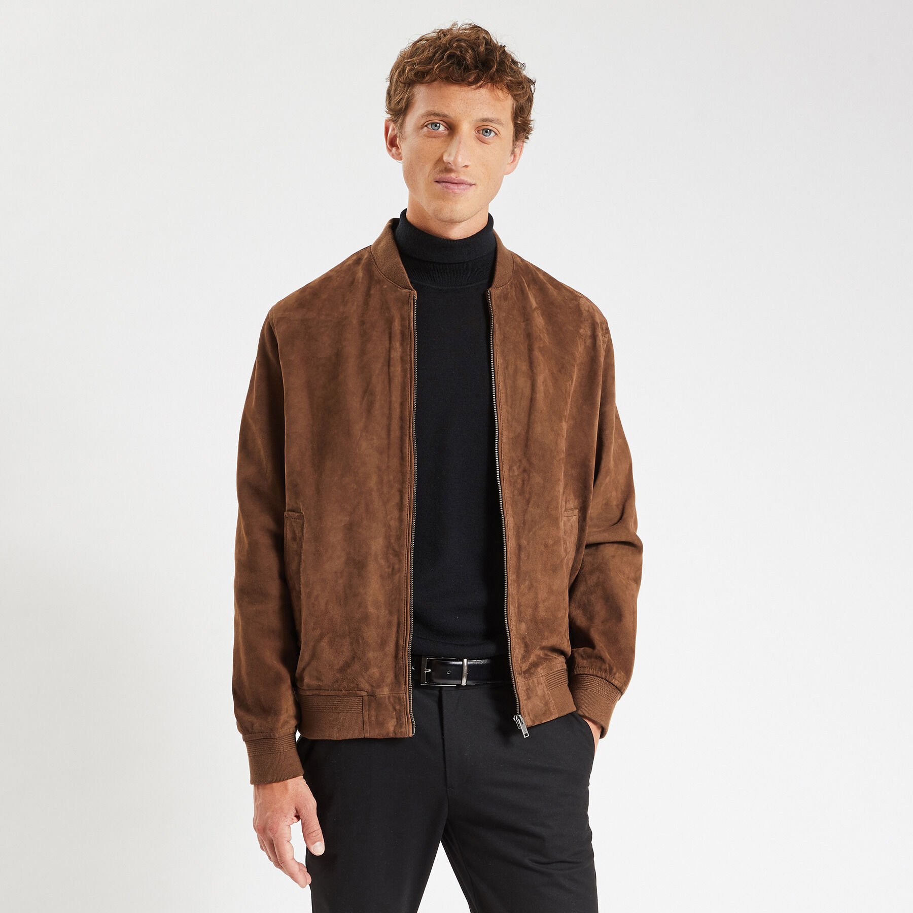 Blouson cuir jules sales