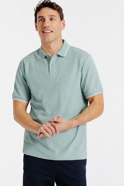 Polo manches courtes uni "le parfait by JULES"