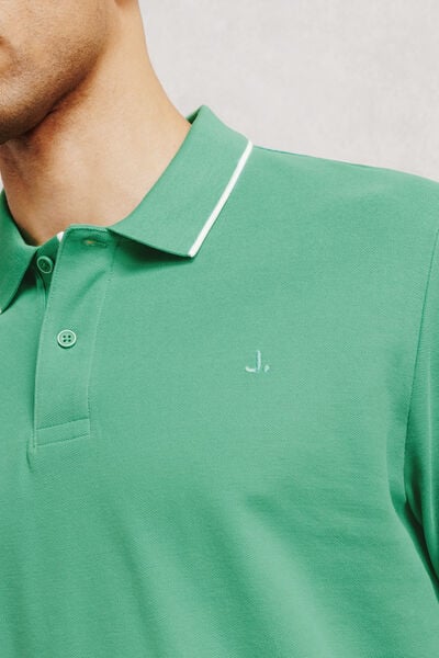 Polo manches courtes uni "le parfait by JULES"