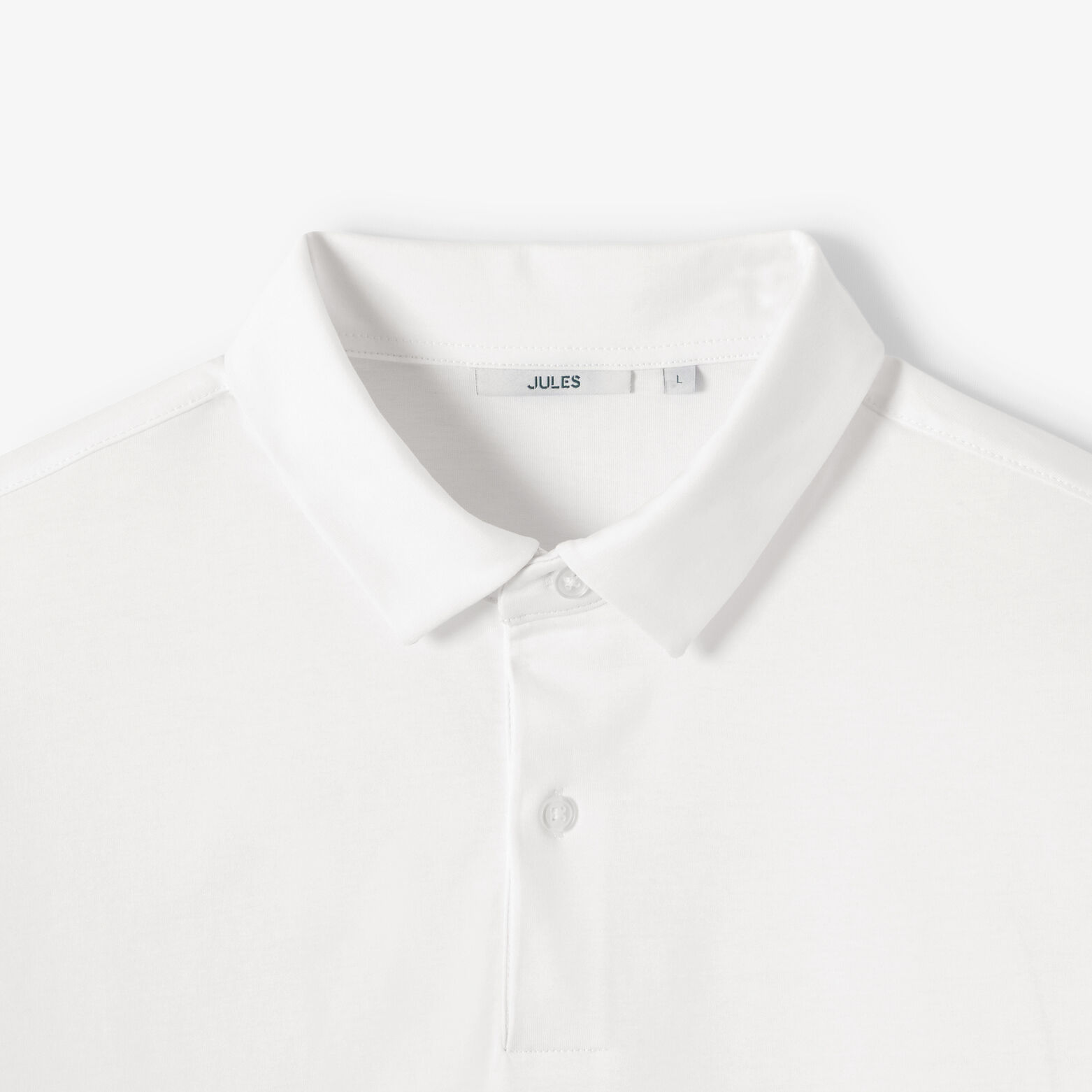 Polo jersey manches courtes