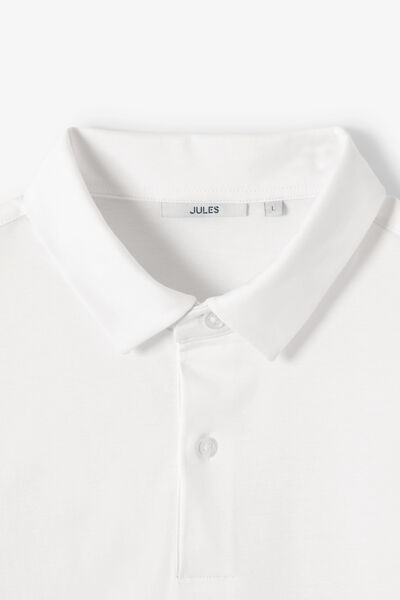 Polo jersey manches courtes