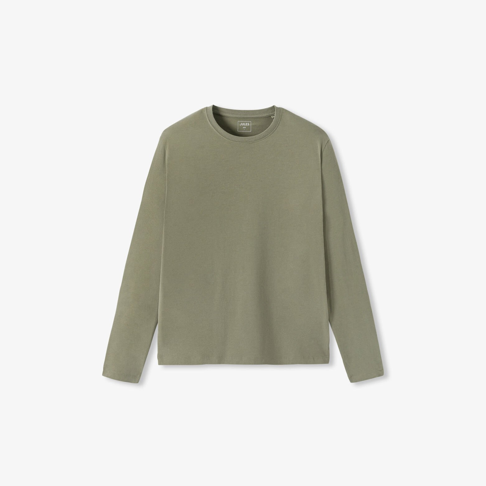 Tee shirt manches longues matière douce