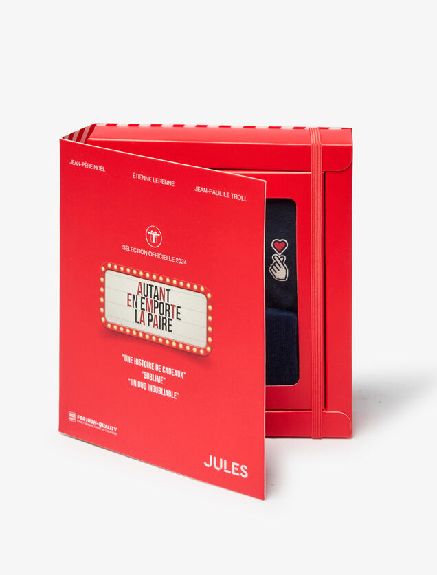 Coffret boxer et chaussettes fantaisies