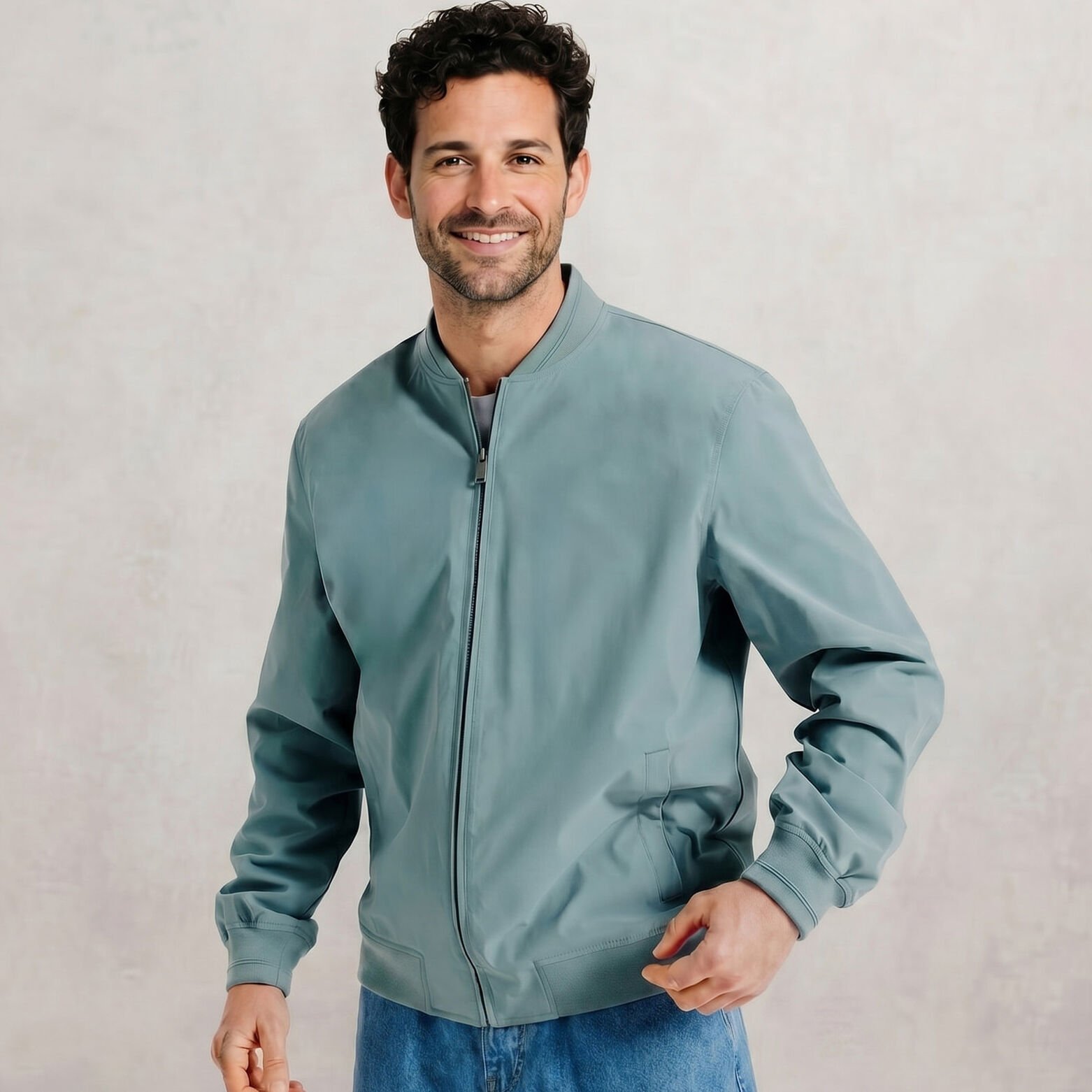 Blouson bomber l&eacute;ger