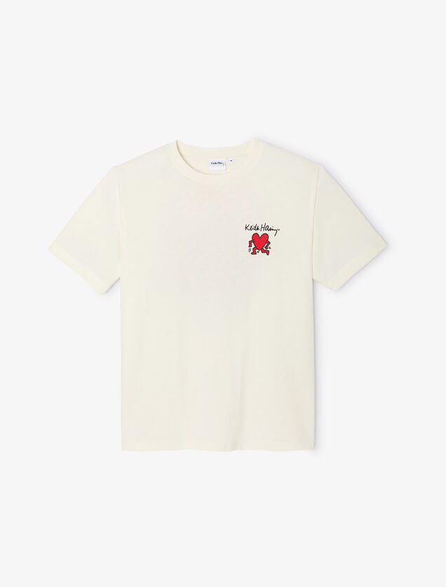Tee shirt licence Keith Haring