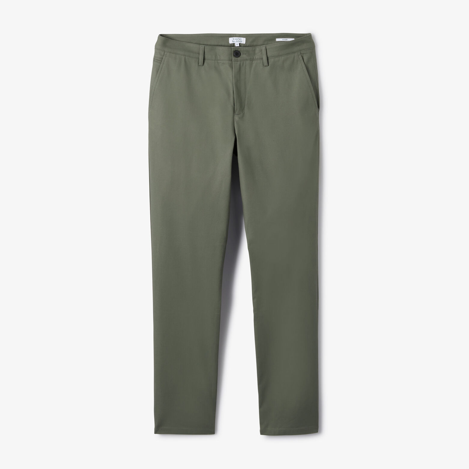"Le Parfait by JULES" Straight fit chino 