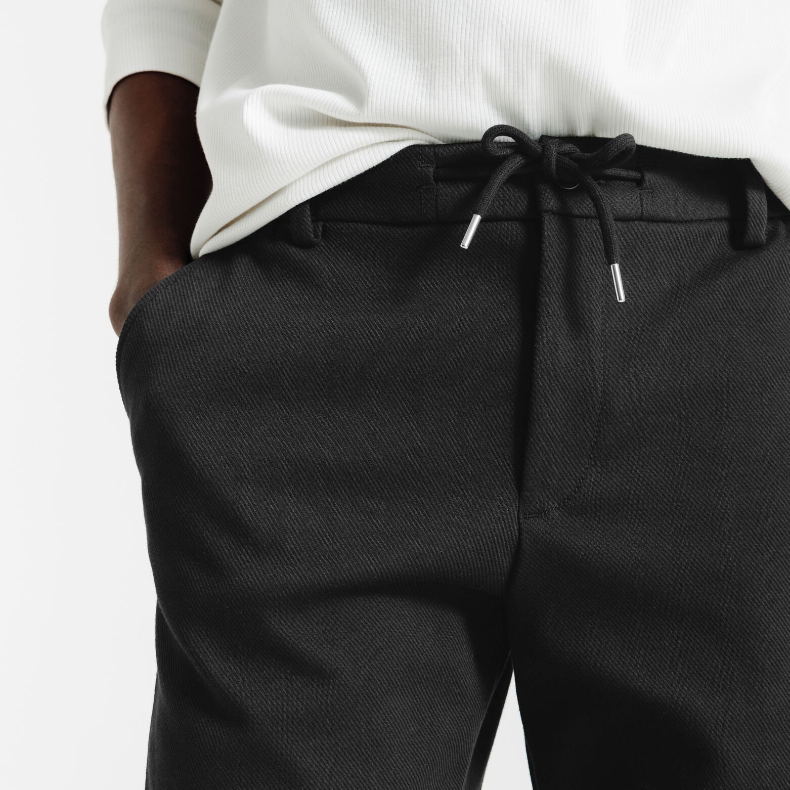 Pantalon Sportswear Noir