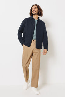 Veste en lin boutonnée