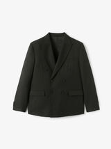 Veste de costume crois&eacute;e confort