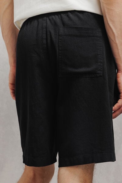 Bermuda taille &eacute;lastiqu&eacute;e