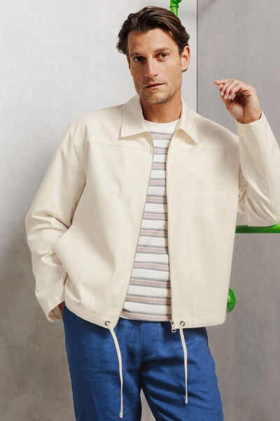 Blouson l&eacute;ger zipp&eacute;
