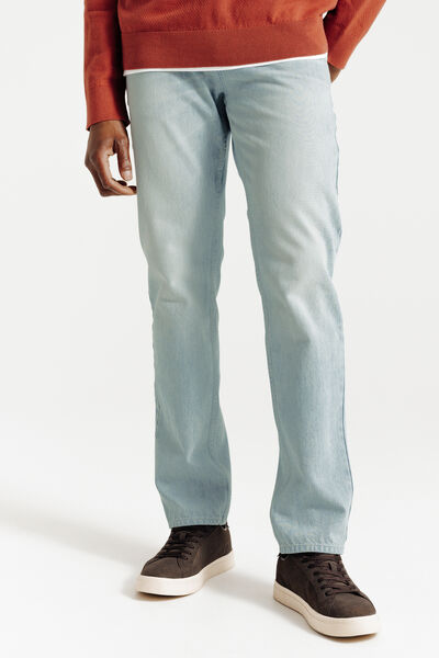 Straight fit jeans, 4 lengtes