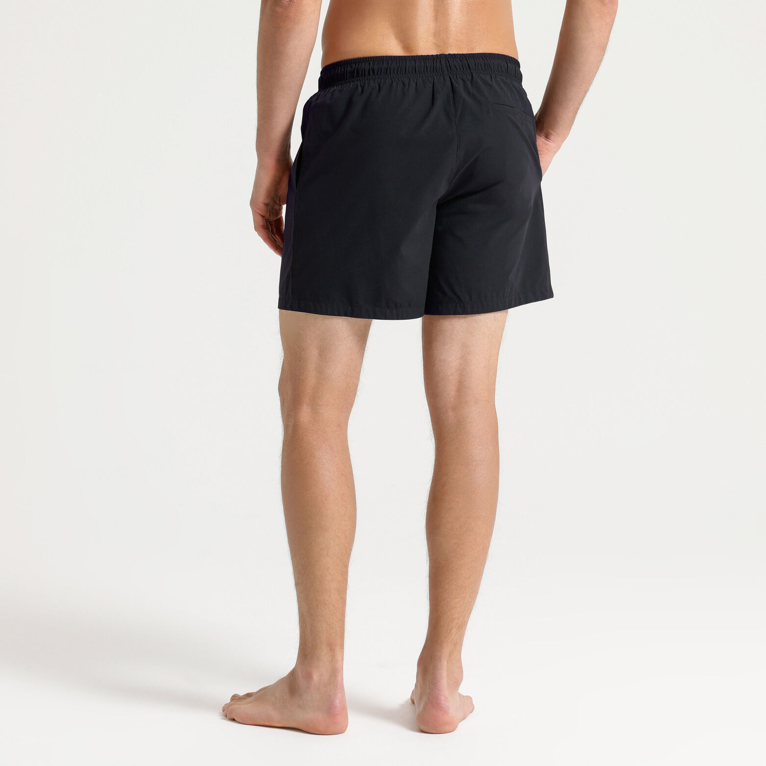 Effen zwemshort 