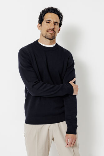 "Le Parfait by JULES" trui met ronde hals