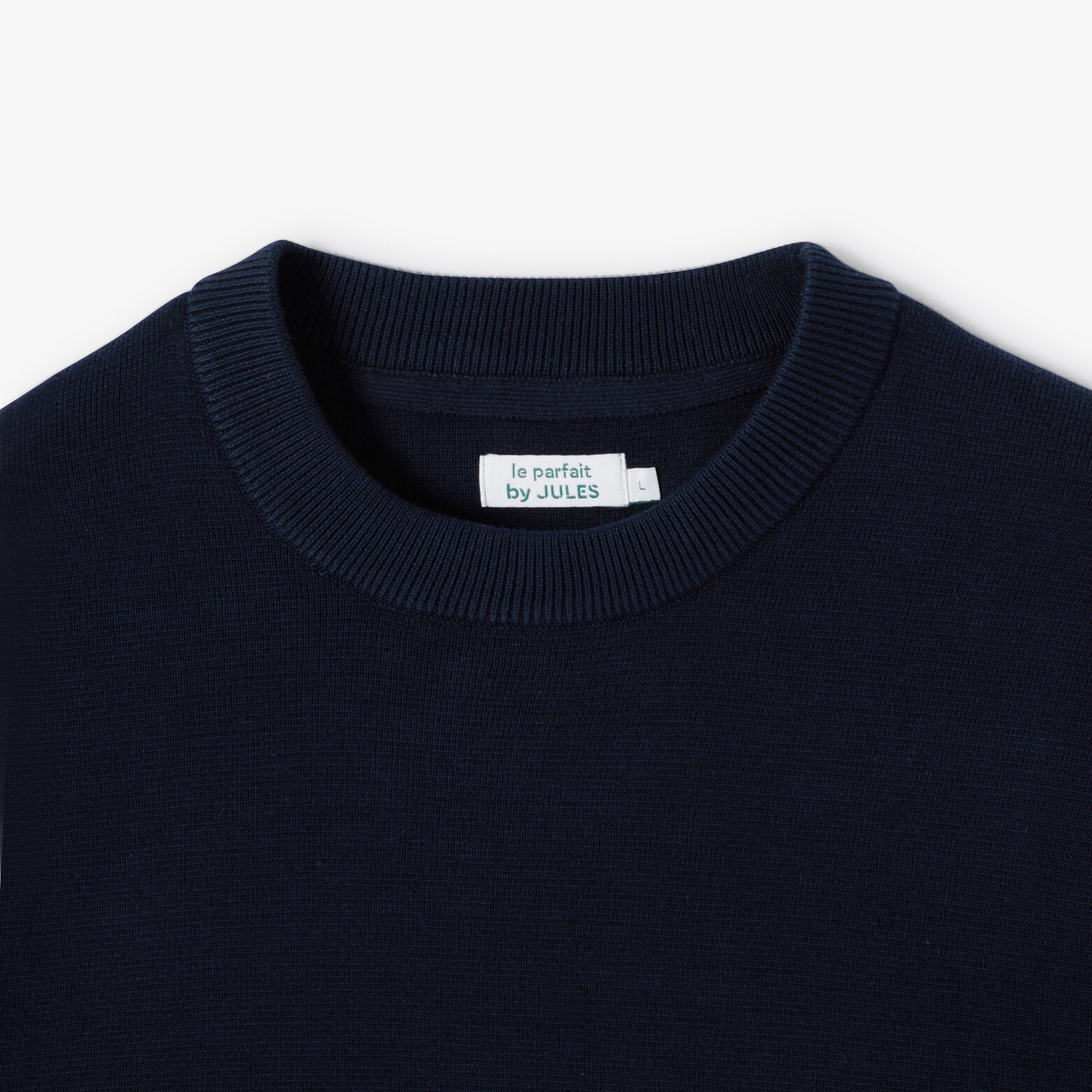 Pull col rond " le parfait by JULES"