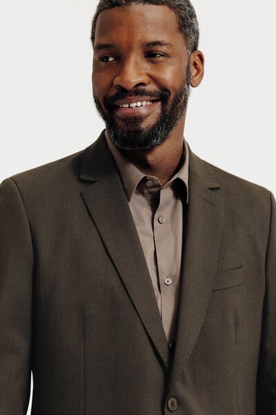 Veste de costume slim bi-stretch