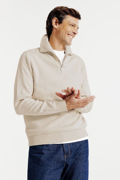 "Le Parfait by JULES" trui met truckerskraag