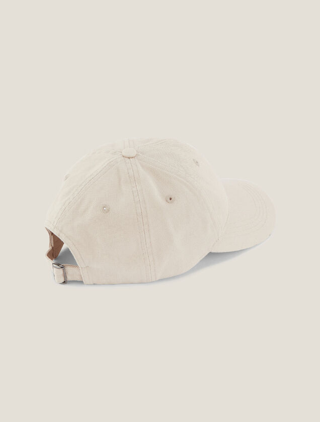 Casquette brod&eacute;e