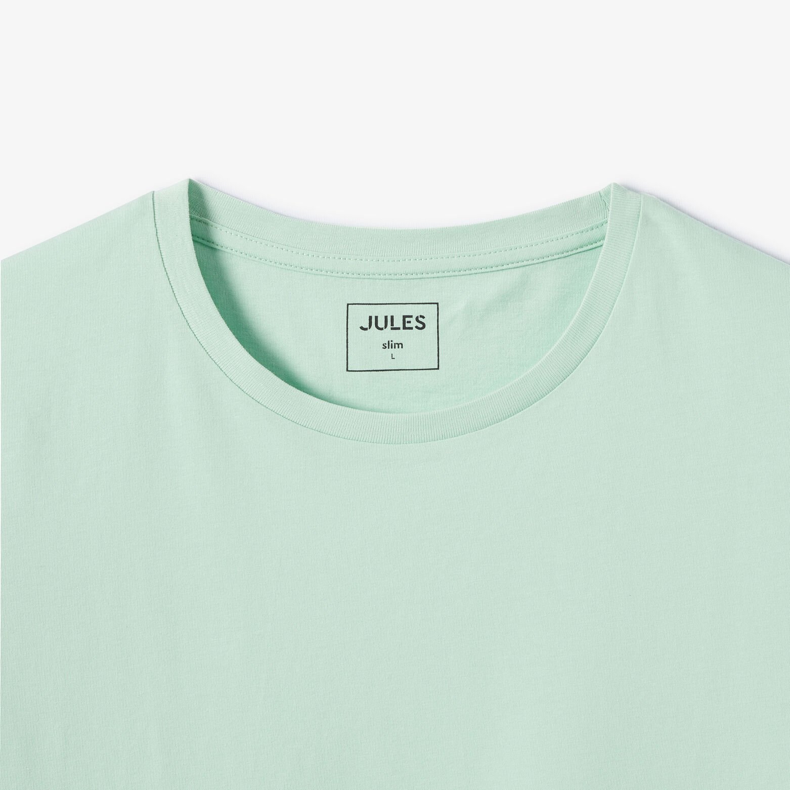 Basic T-shirt met ronde hals