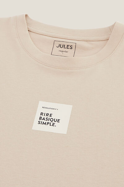 Tee shirt Noël résolution col rond