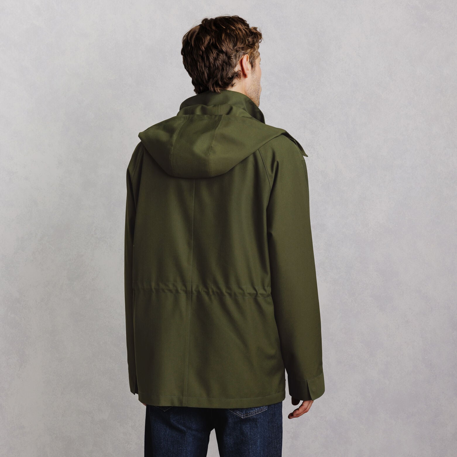 Parka longue &agrave; capuche amovible
