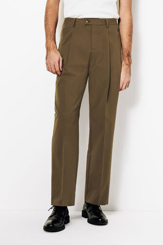 Pantalon chino large léger en  coton