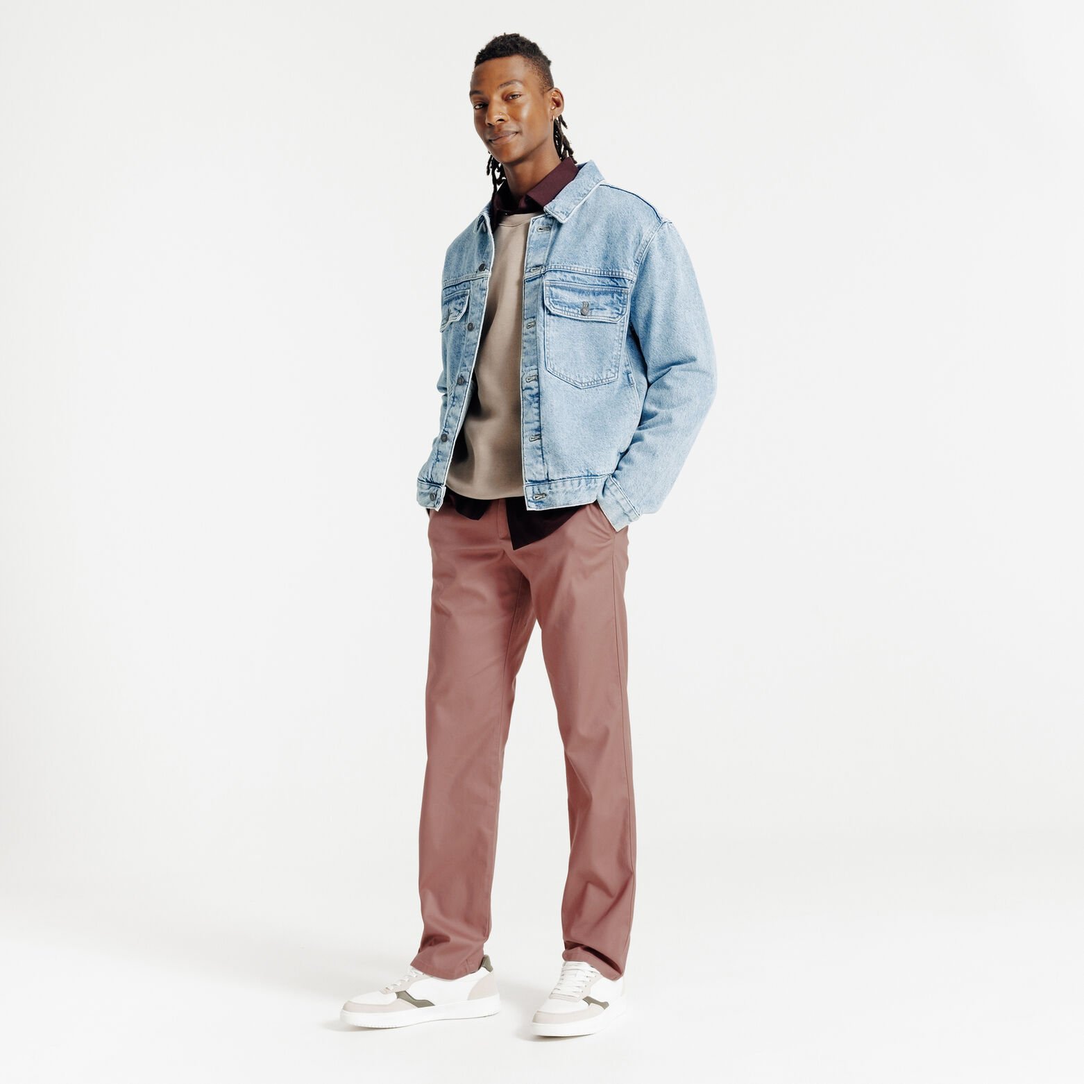 Pantalon chino slim "le parfait by JULES"