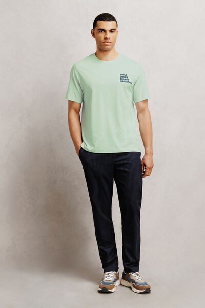 Tee shirt f&ecirc;te des p&egrave;res imprim&eacute; poitrine