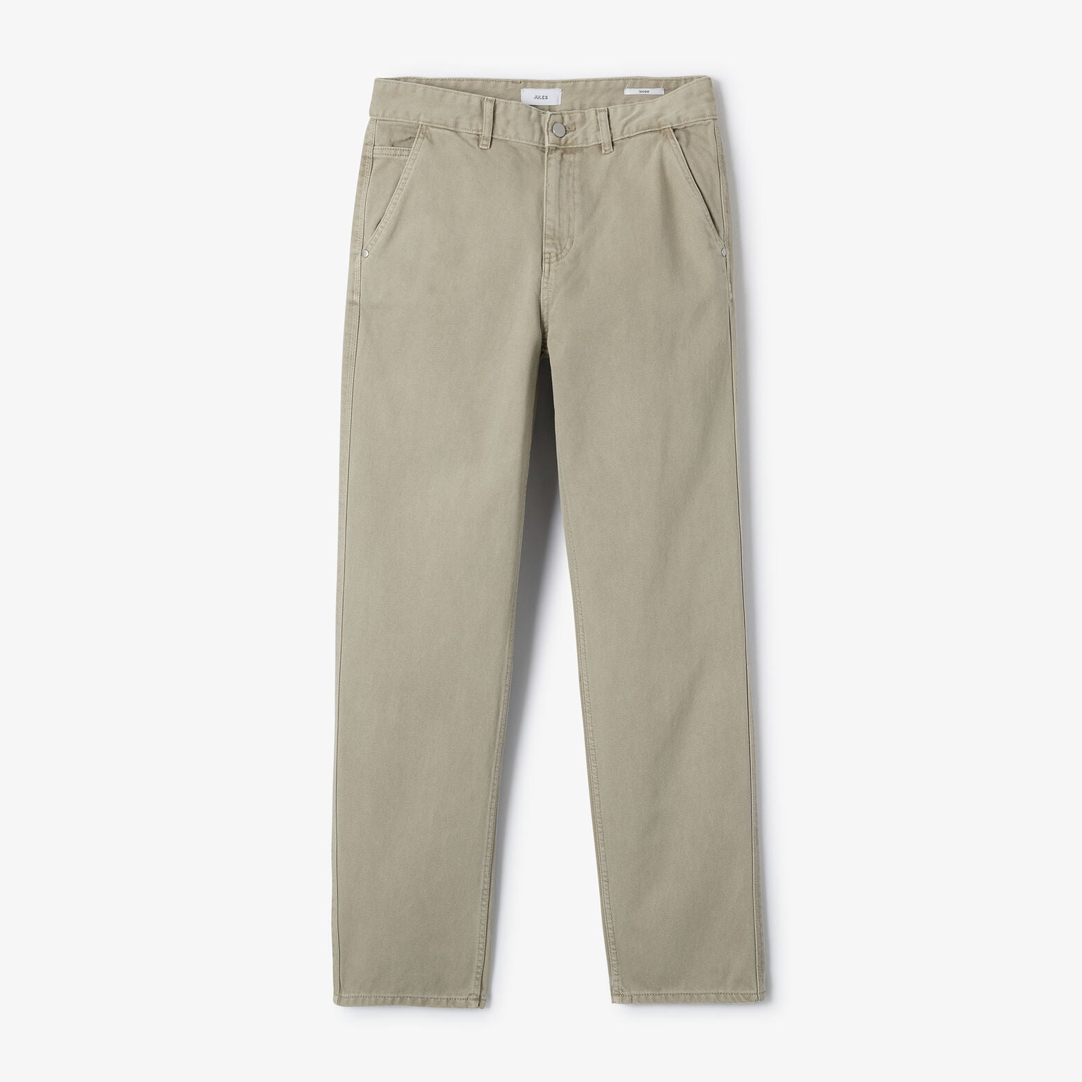 Loose fit jeans
