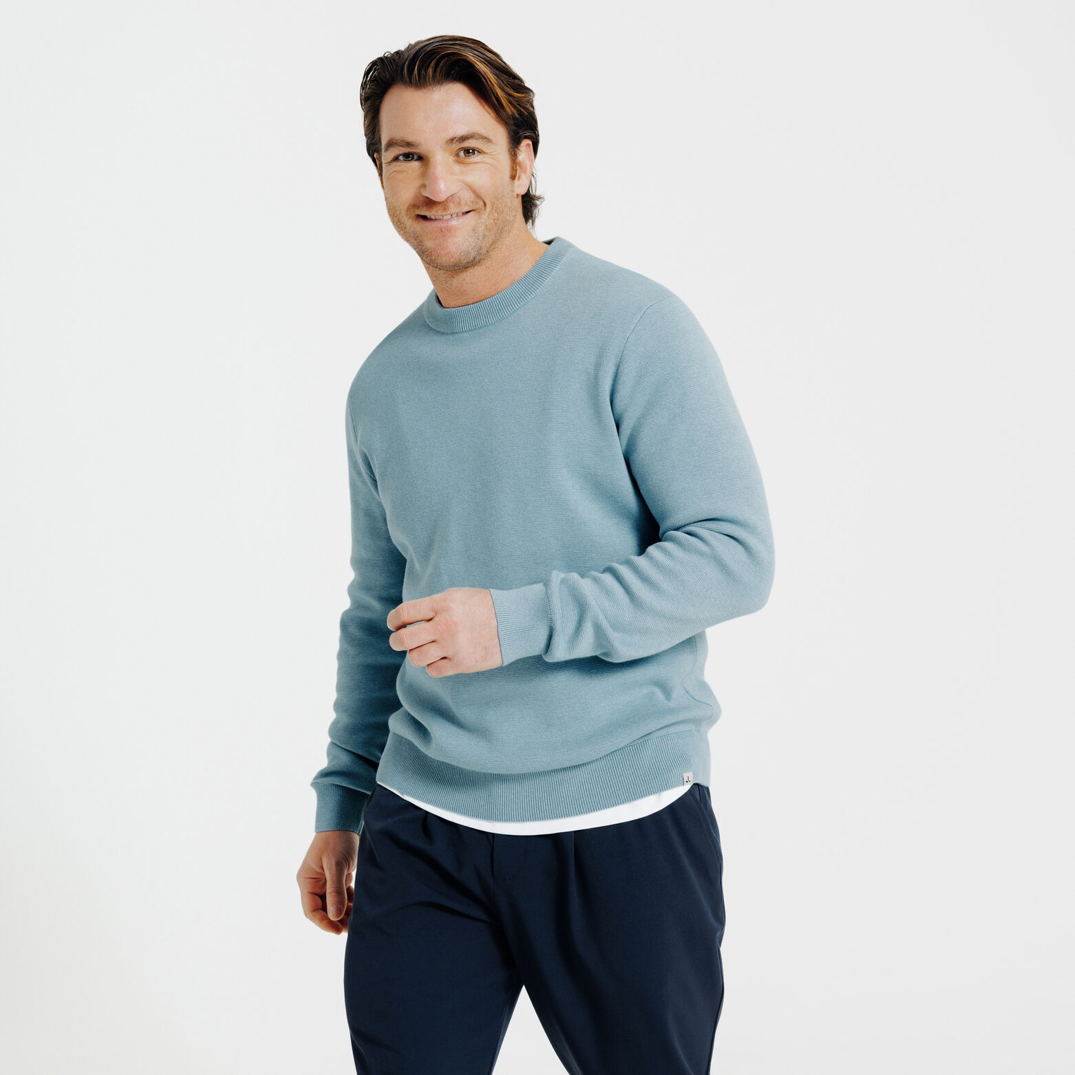 Pull col rond "le parfait by JULES"