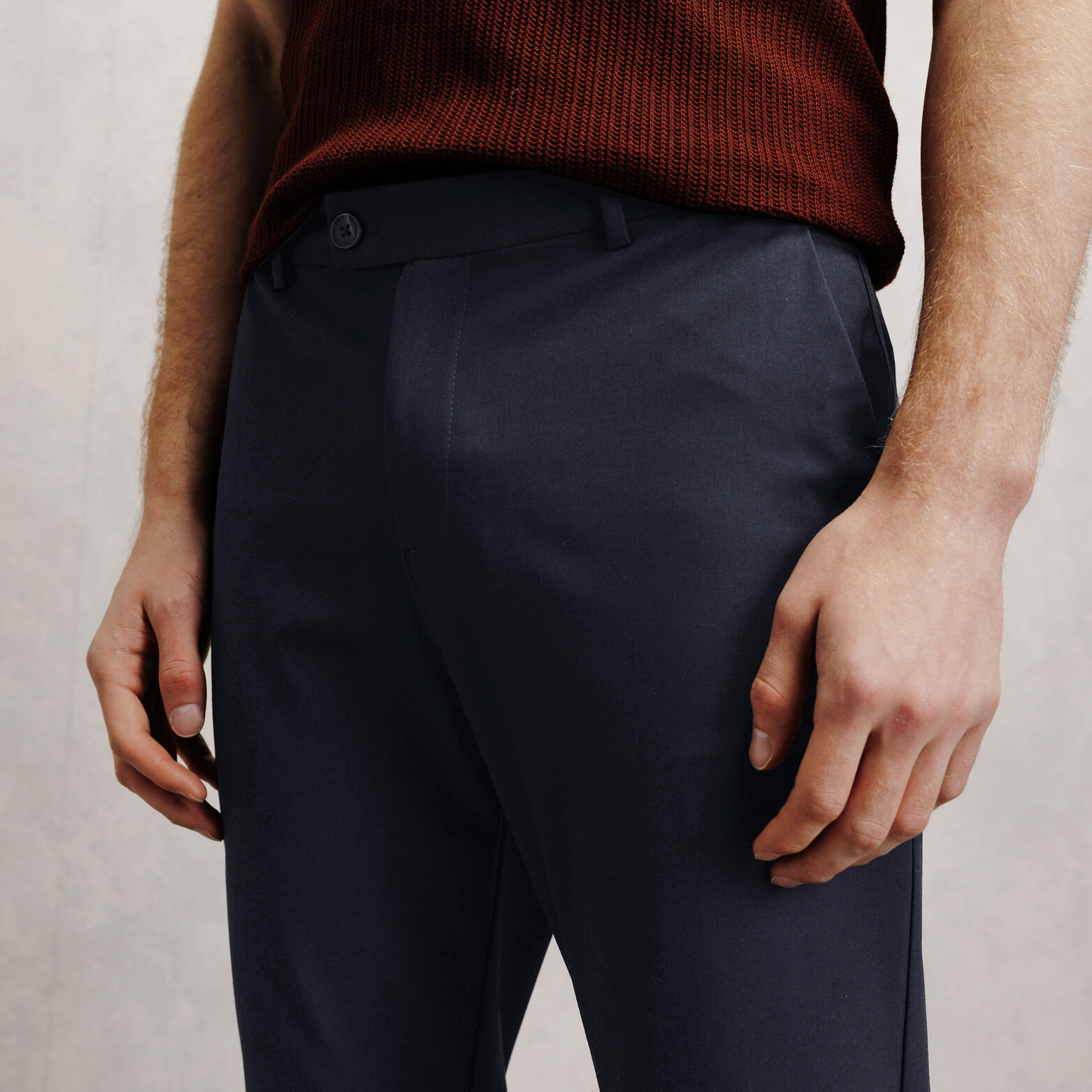 Pantalon tapered