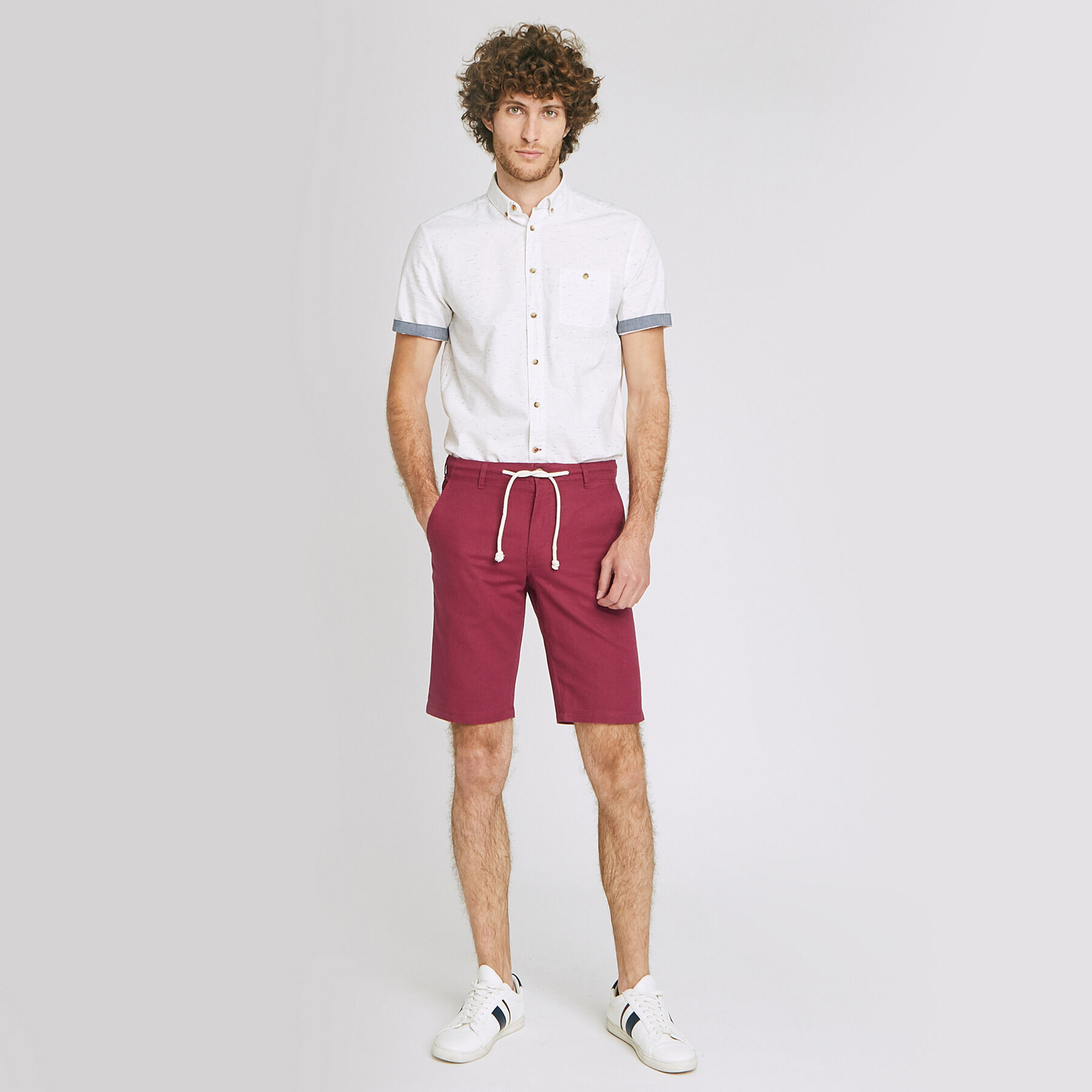 Bermuda en coton