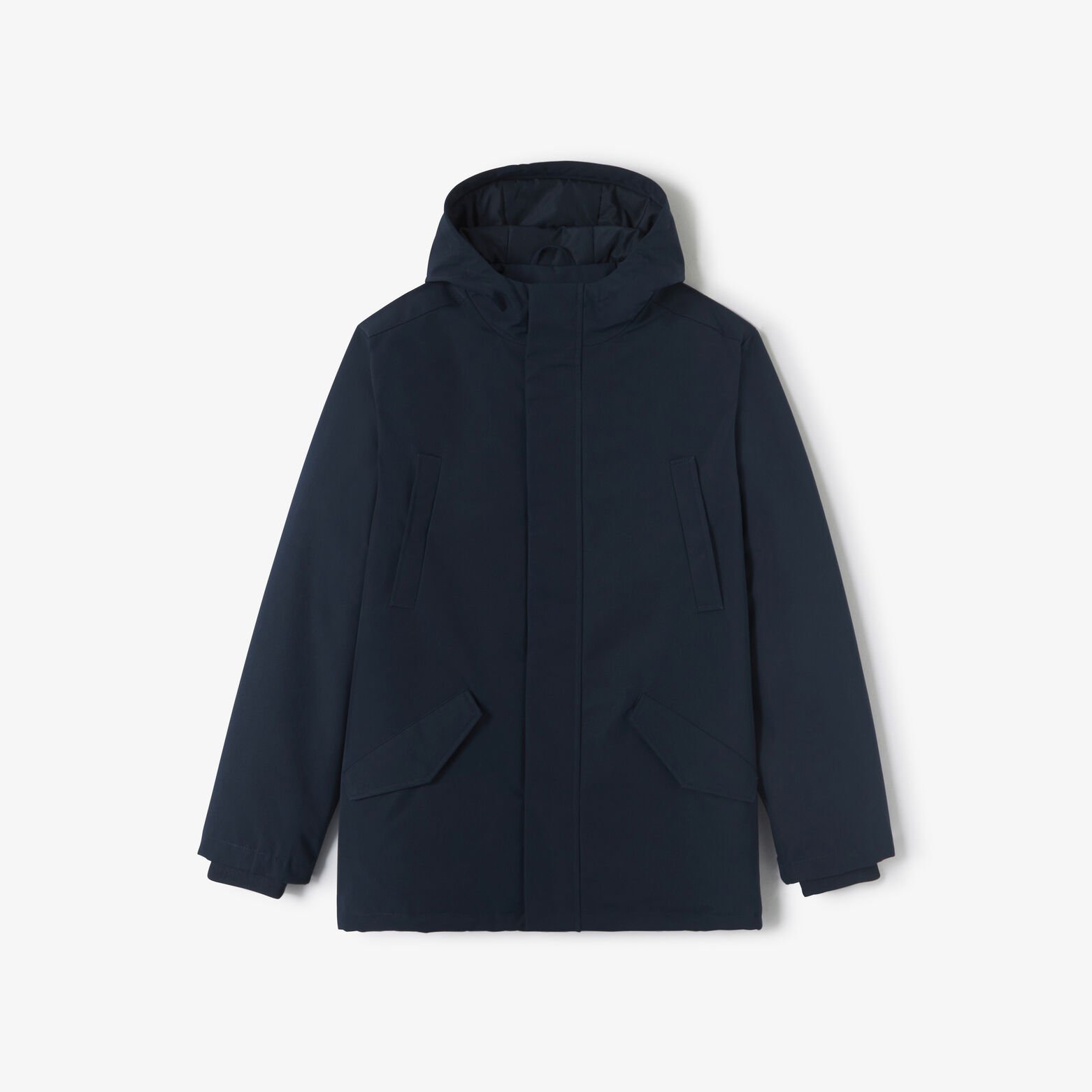 Parka courte à capuche