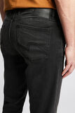 Slim jeans, Urbanflex, 4 lengtes, zwart