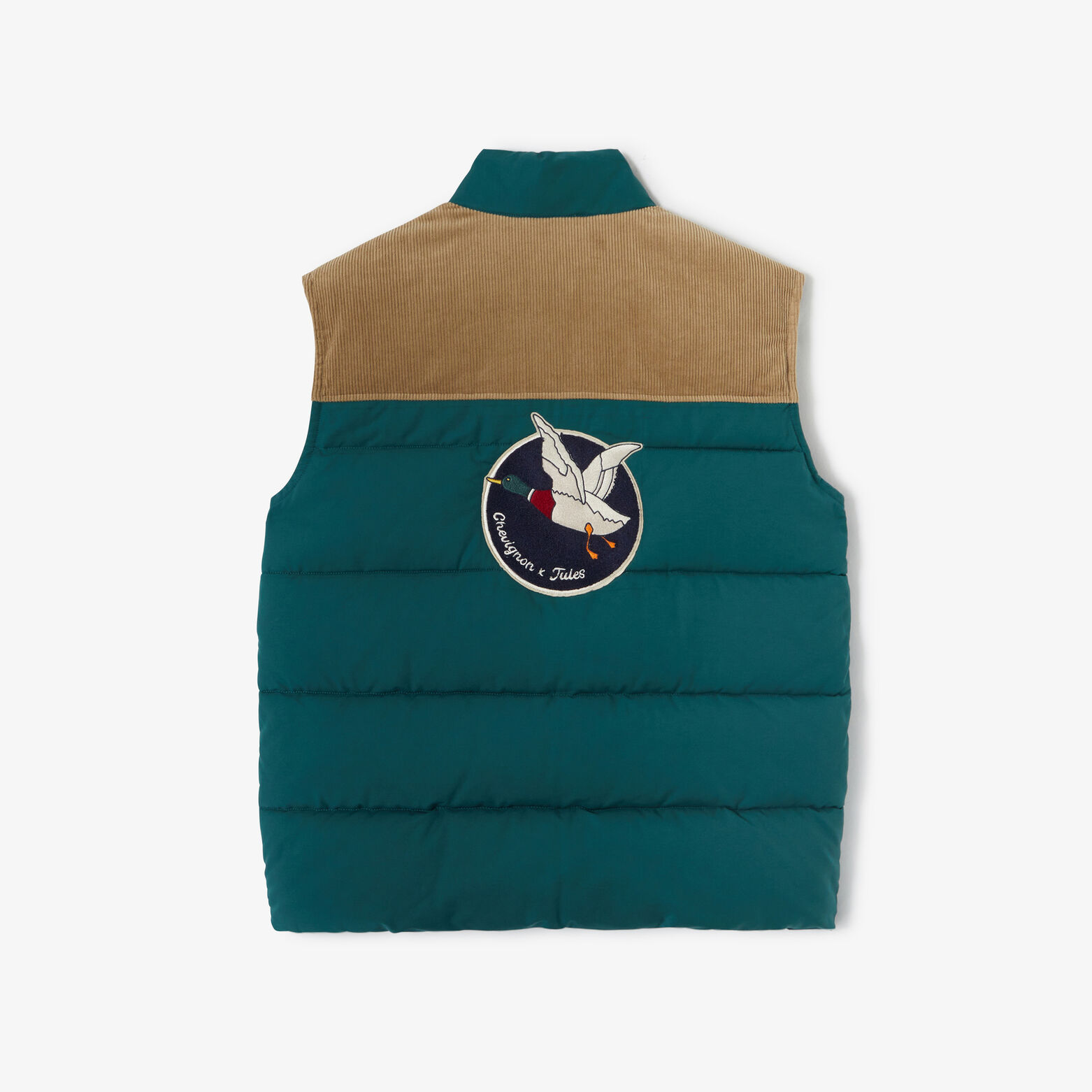 Doudoune sans manche Chevignon x Jules