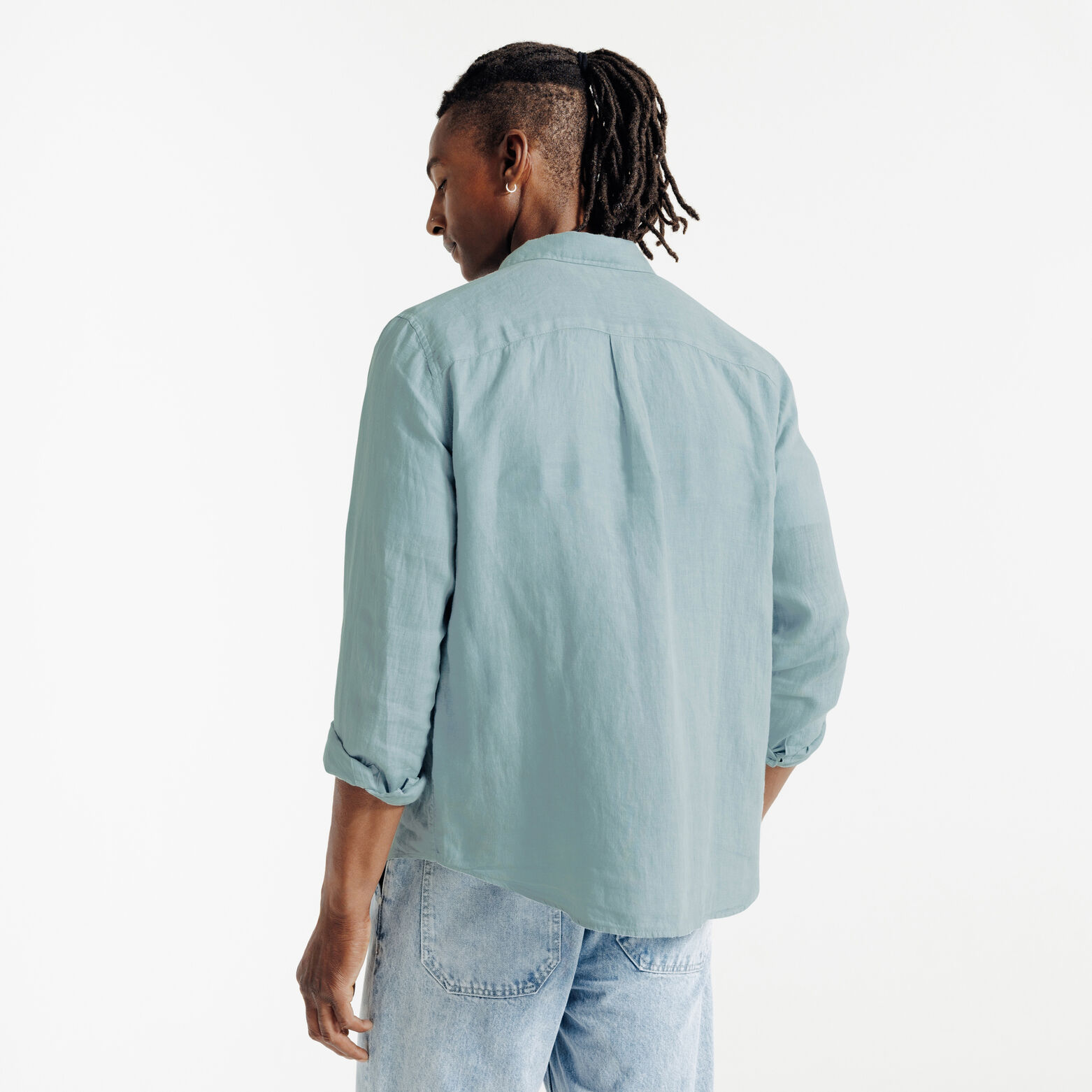 Chemise en lin regular