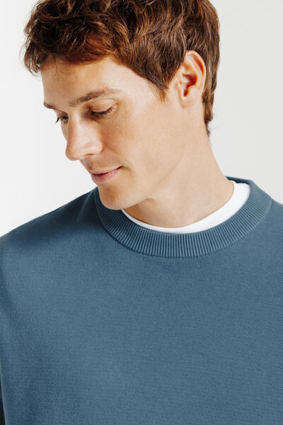 "Le Parfait by JULES" trui met ronde hals