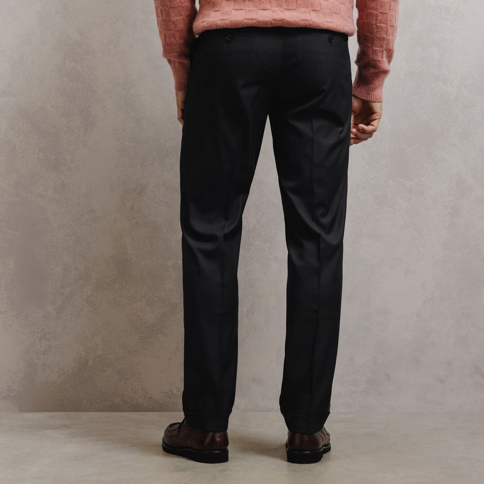 Pantalon confort tissage twill
