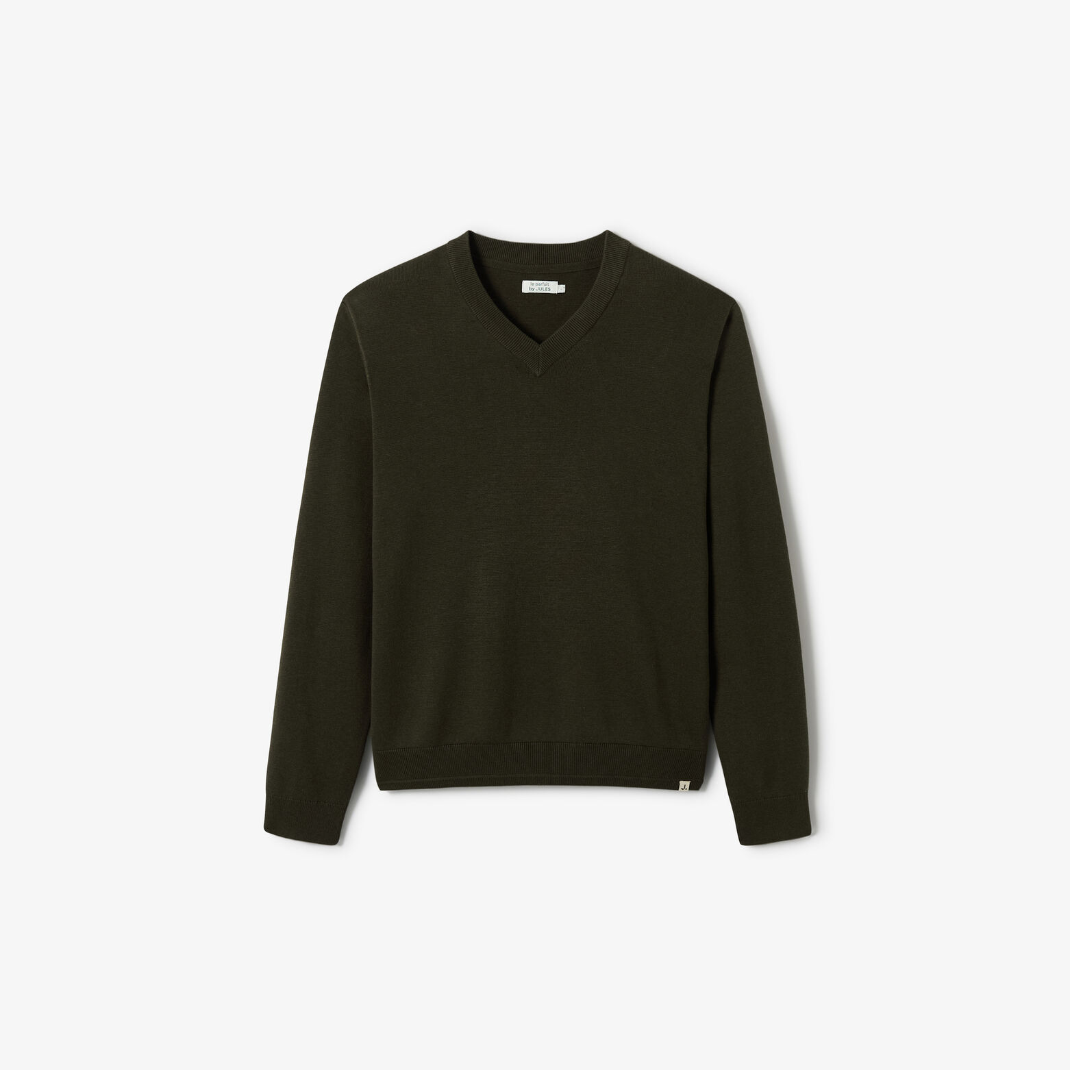 Pull col v " le parfait by JULES"